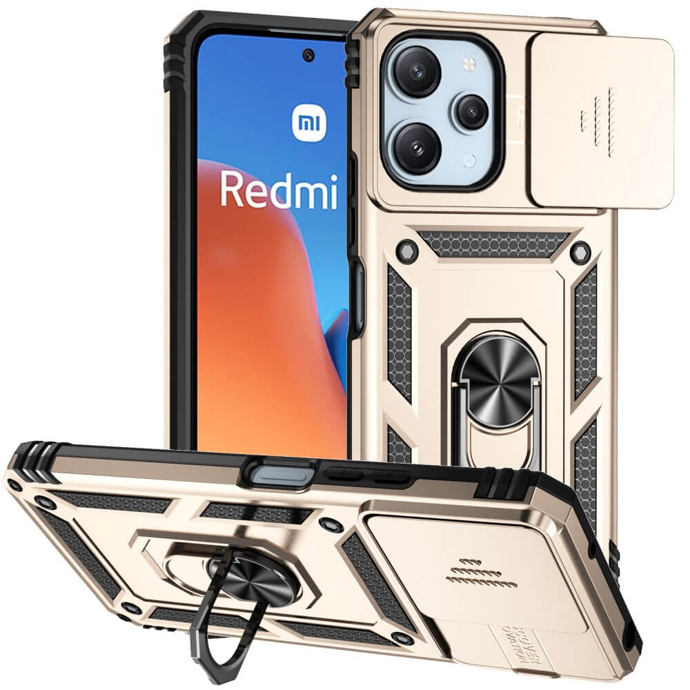 Xiaomi Redmi 12 - Armor Case with Kickstand