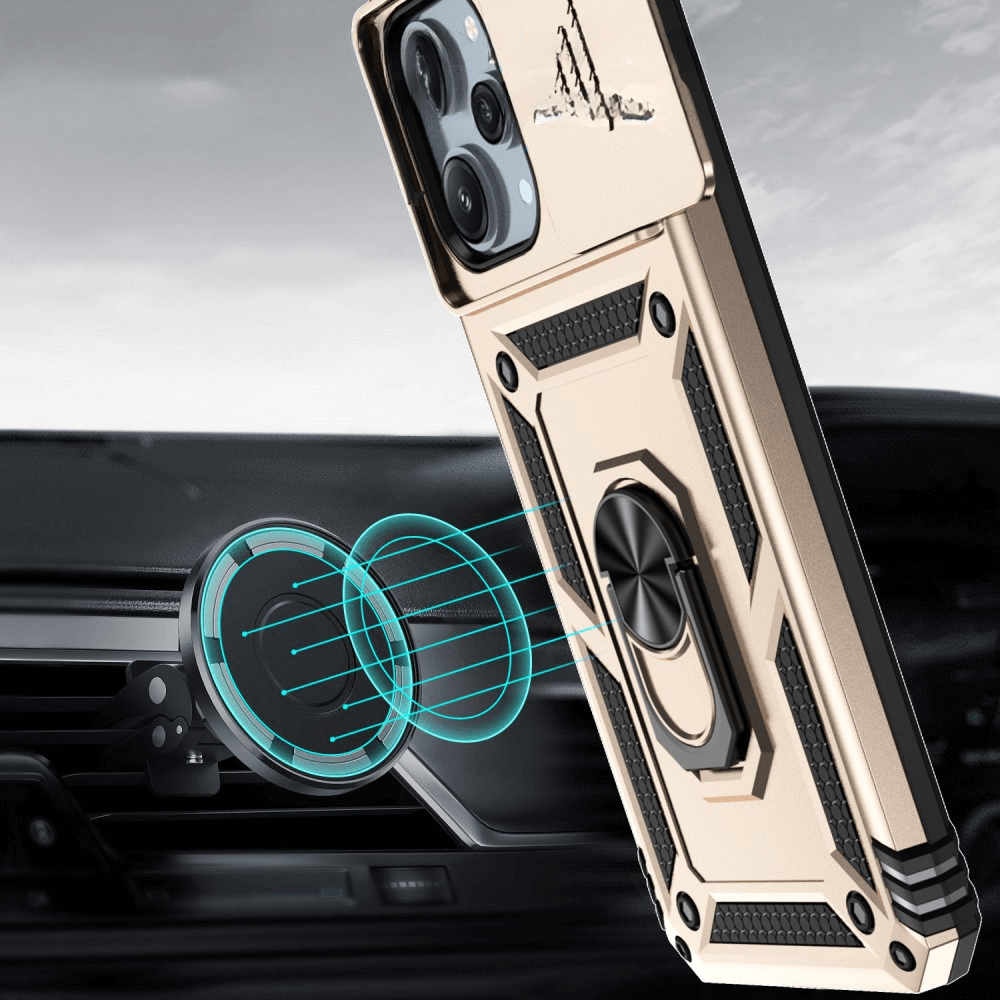 Xiaomi Redmi 12 - Armor Case with Kickstand