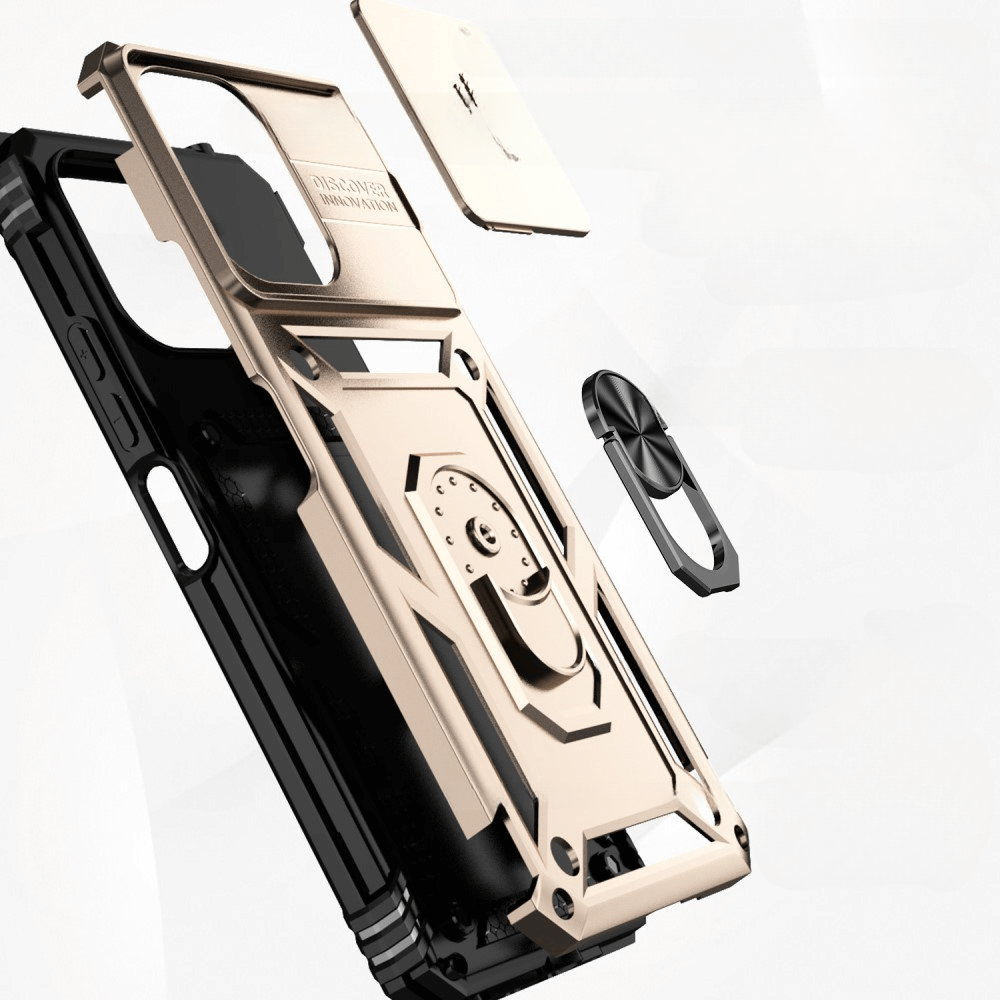 Xiaomi Redmi 12 - Armor Case with Kickstand