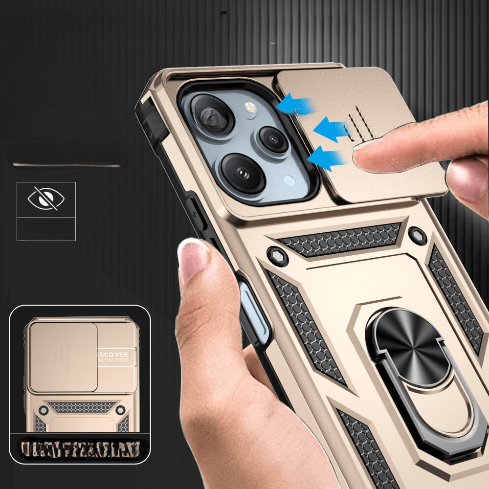 Xiaomi Redmi 12 - Armor Case with Kickstand