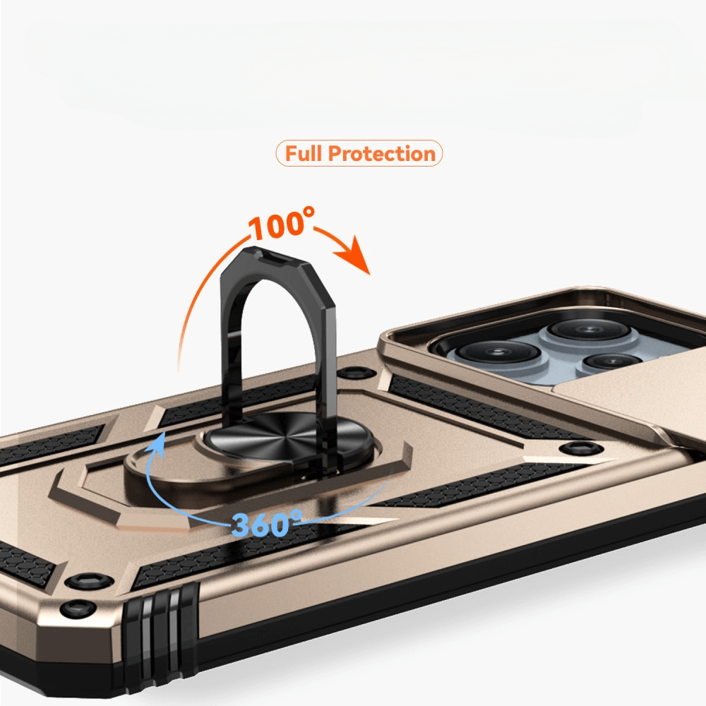 Xiaomi Redmi 12 - Armor Case with Kickstand