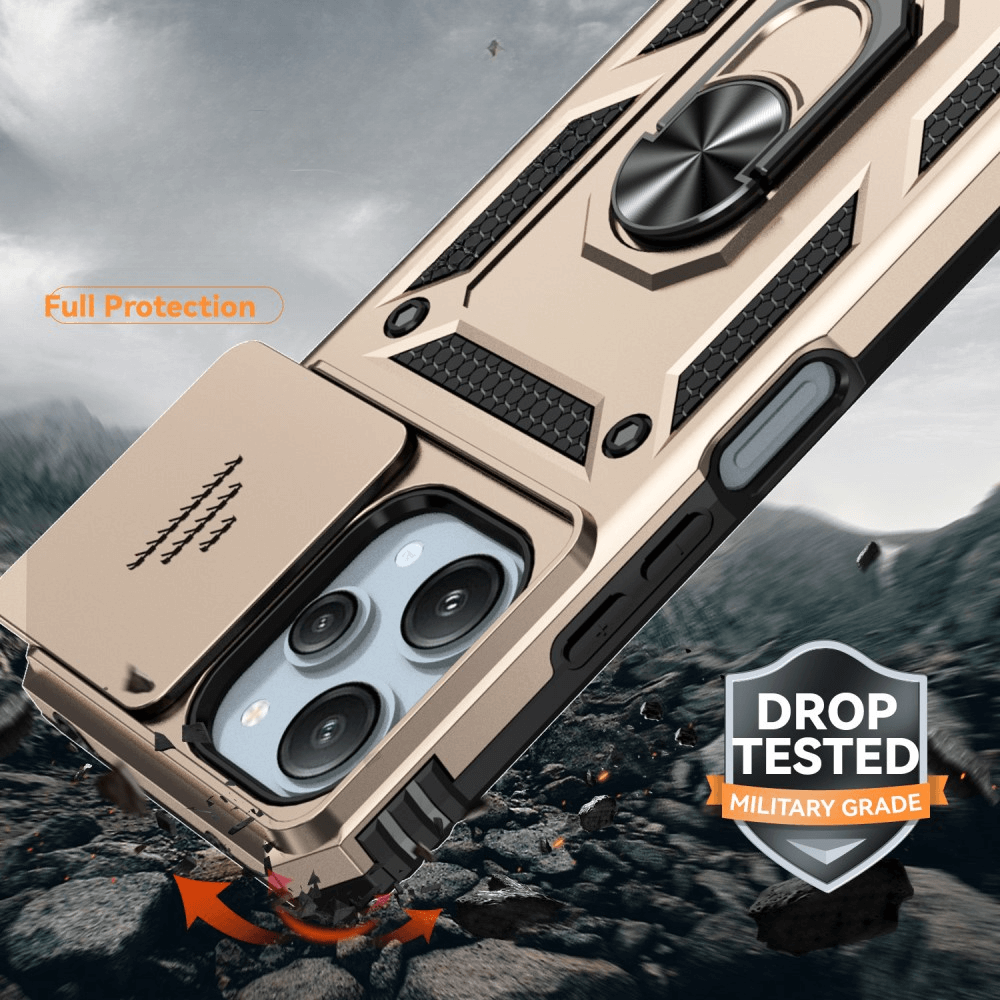 Xiaomi Redmi 12 - Armor Case with Kickstand