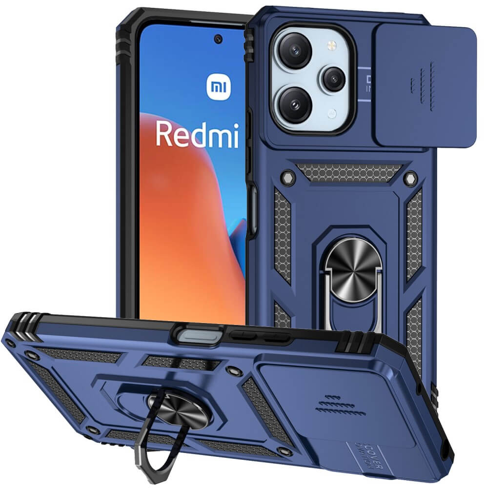 Xiaomi Redmi 12 - Armor Case with Kickstand