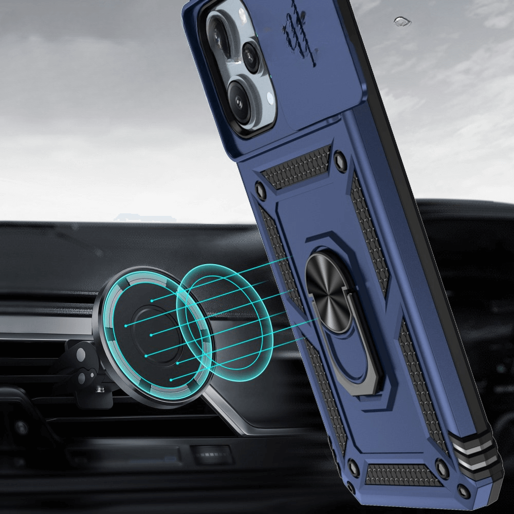 Xiaomi Redmi 12 - Armor Case with Kickstand