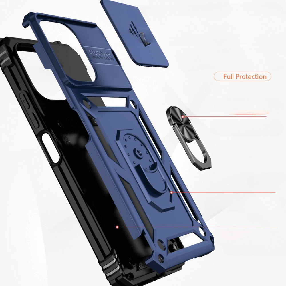 Xiaomi Redmi 12 - Armor Case with Kickstand
