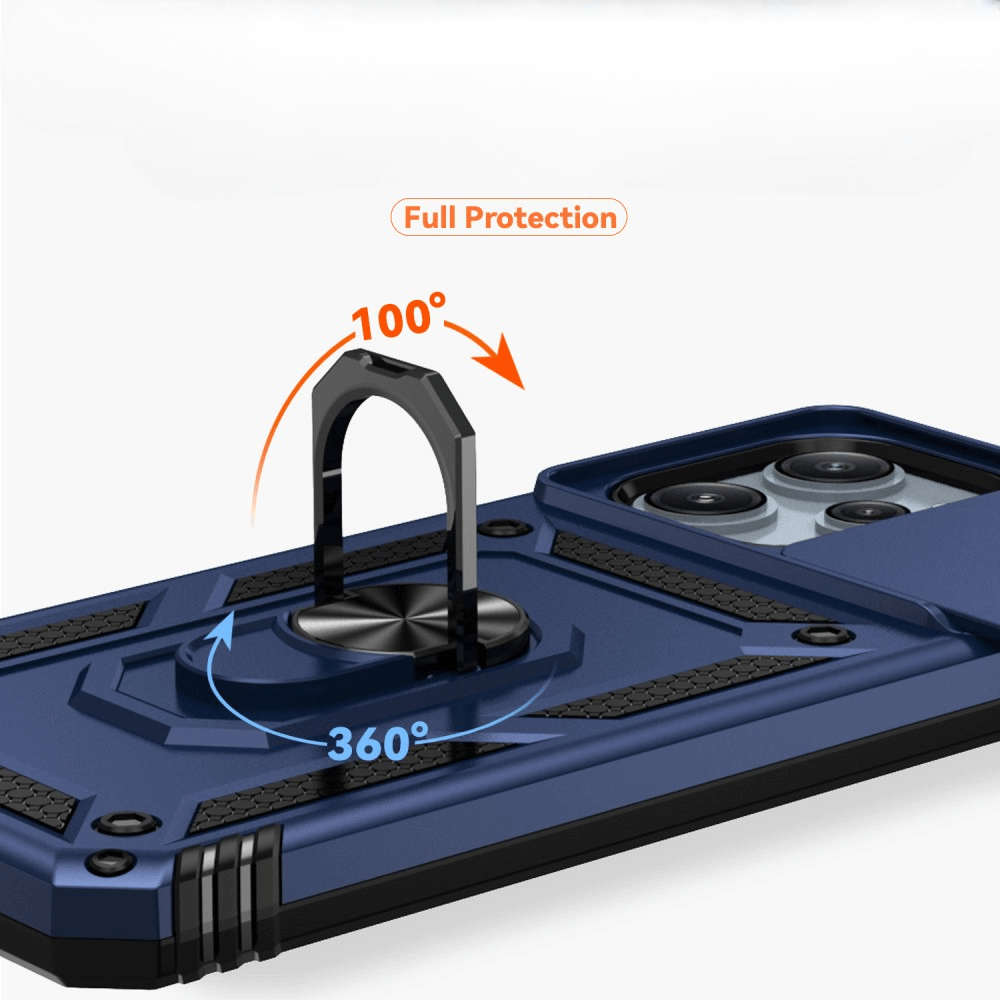 Xiaomi Redmi 12 - Armor Case with Kickstand