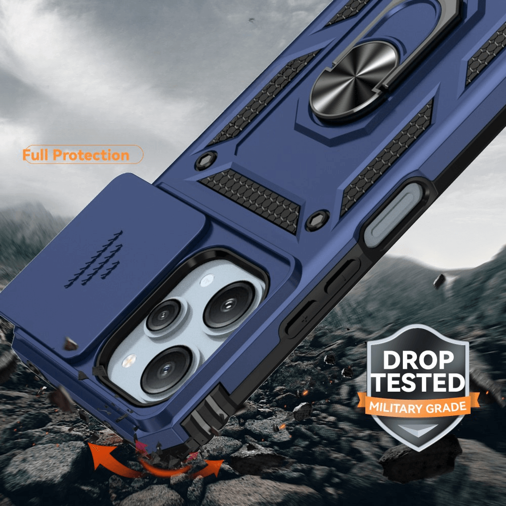 Xiaomi Redmi 12 - Armor Case with Kickstand