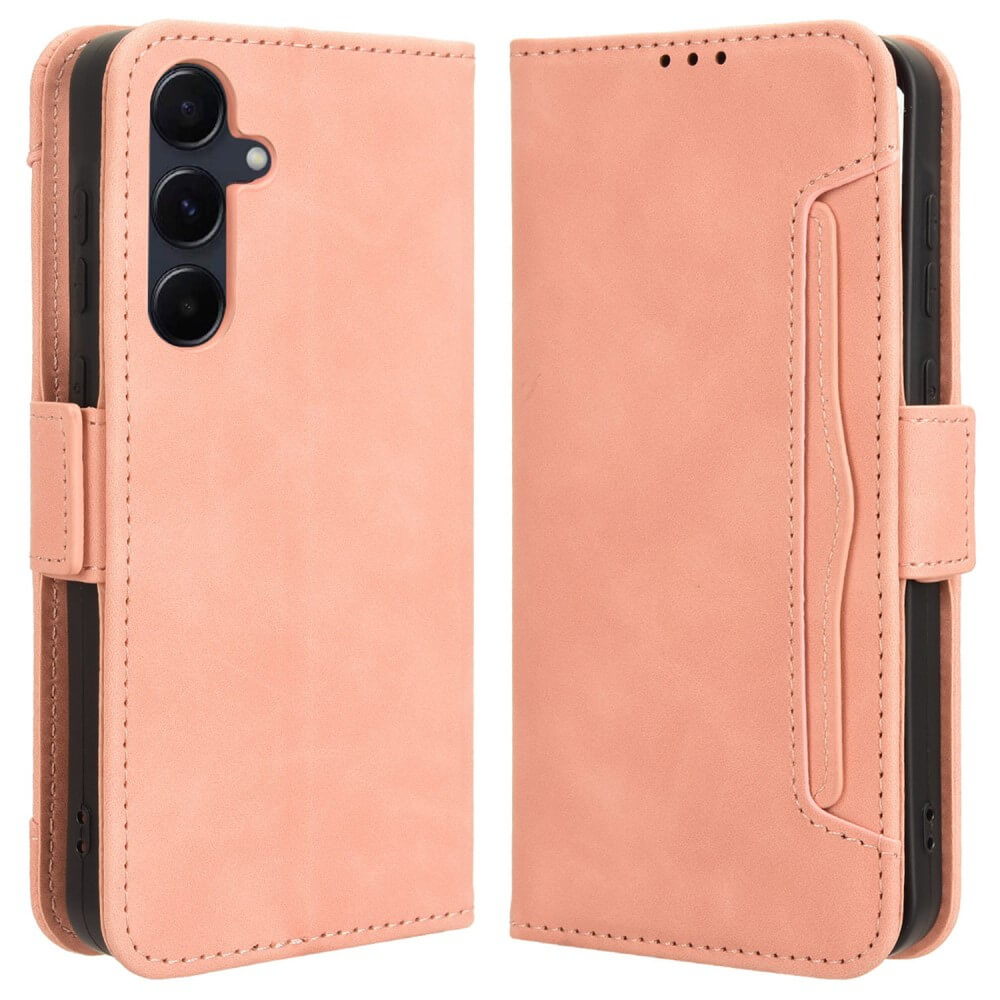 Galaxy A55 - Case With Many Card Slots