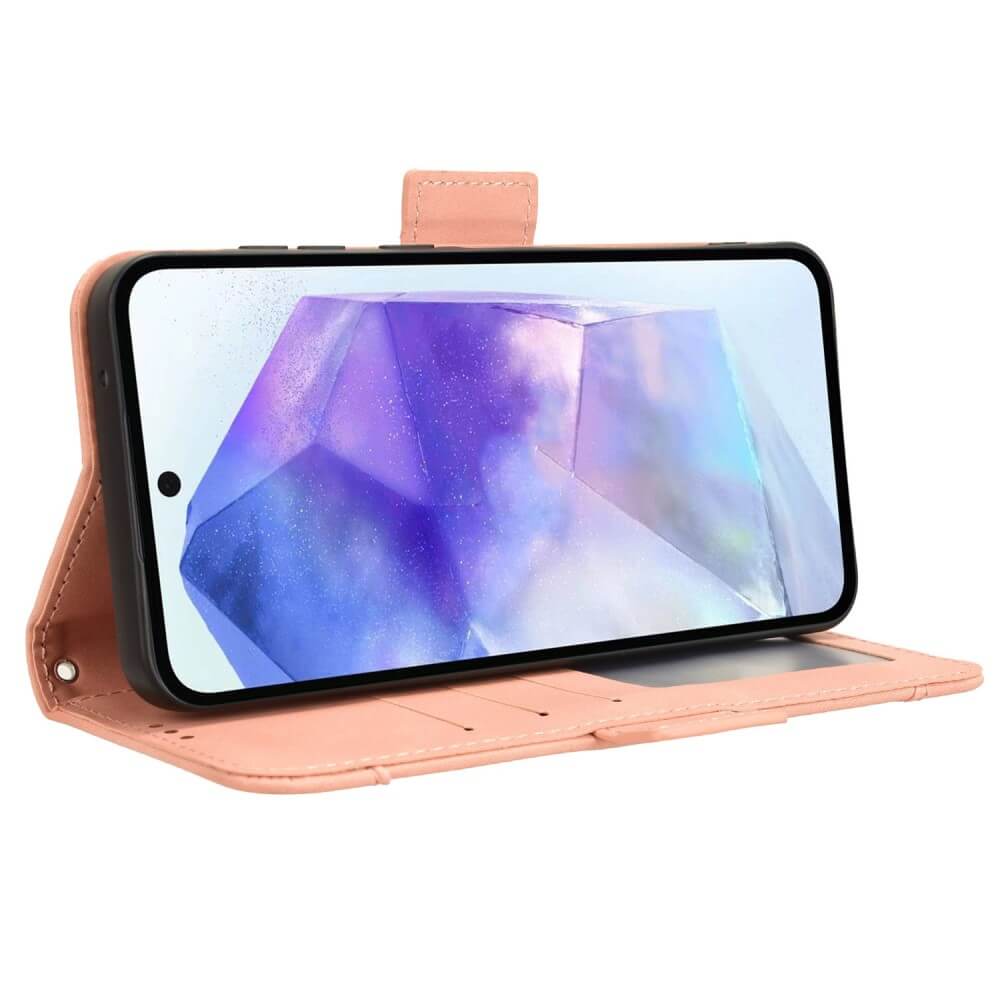 Galaxy A55 - Case With Many Card Slots