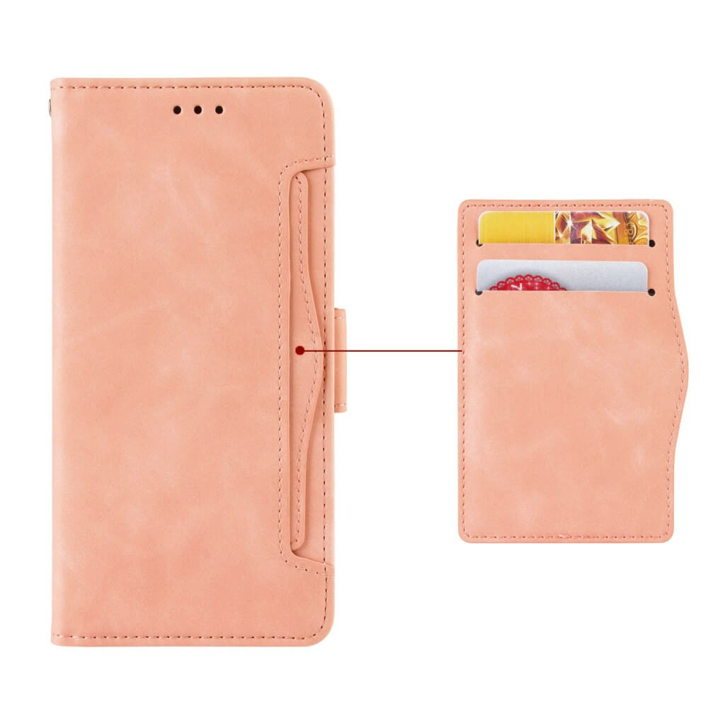Galaxy A55 - Case With Many Card Slots