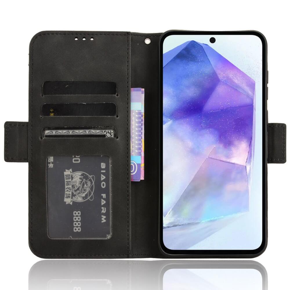 Galaxy A55 - Case With Many Card Slots