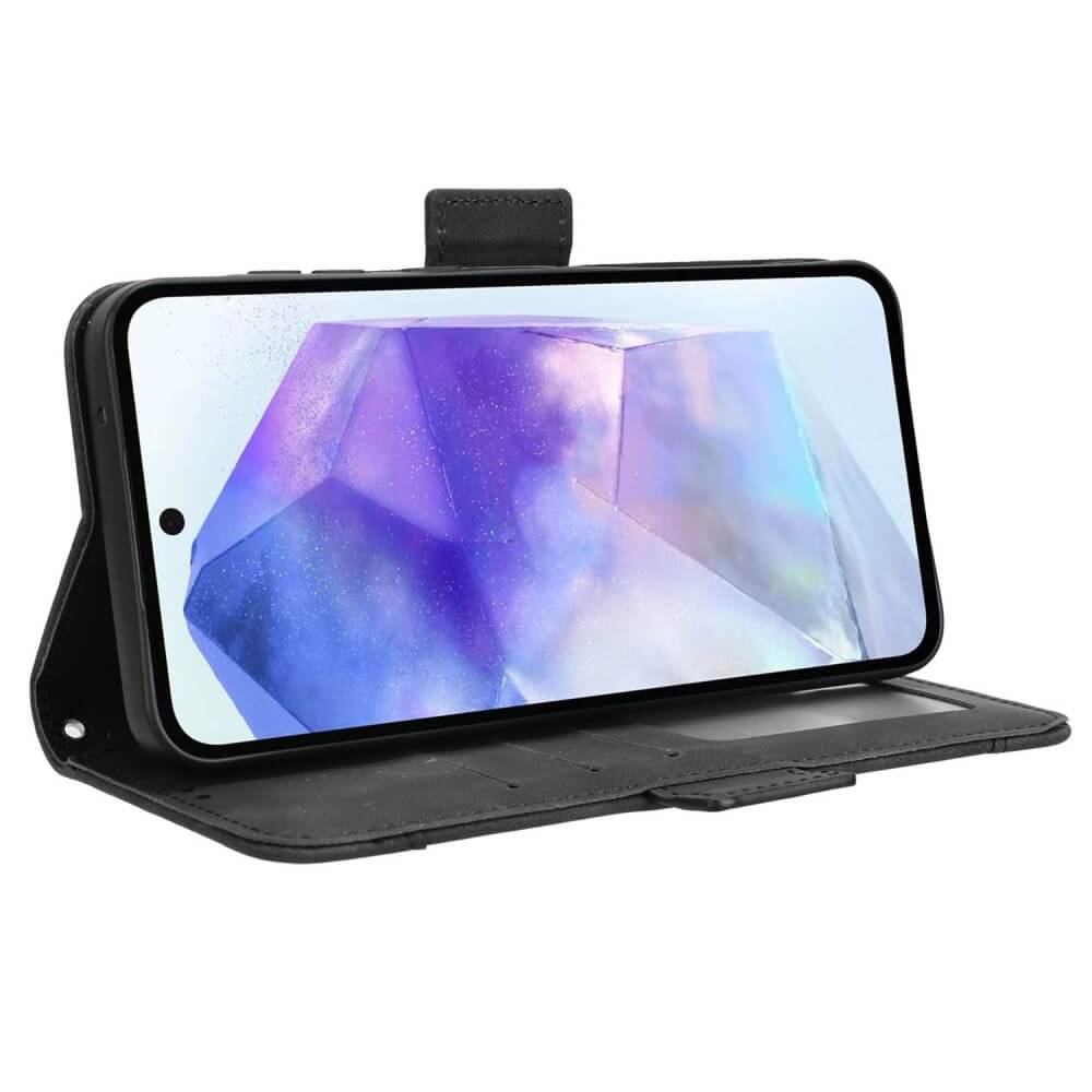 Galaxy A55 - Case With Many Card Slots
