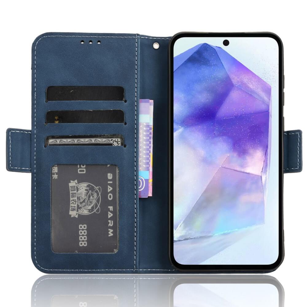 Galaxy A55 - Case With Many Card Slots