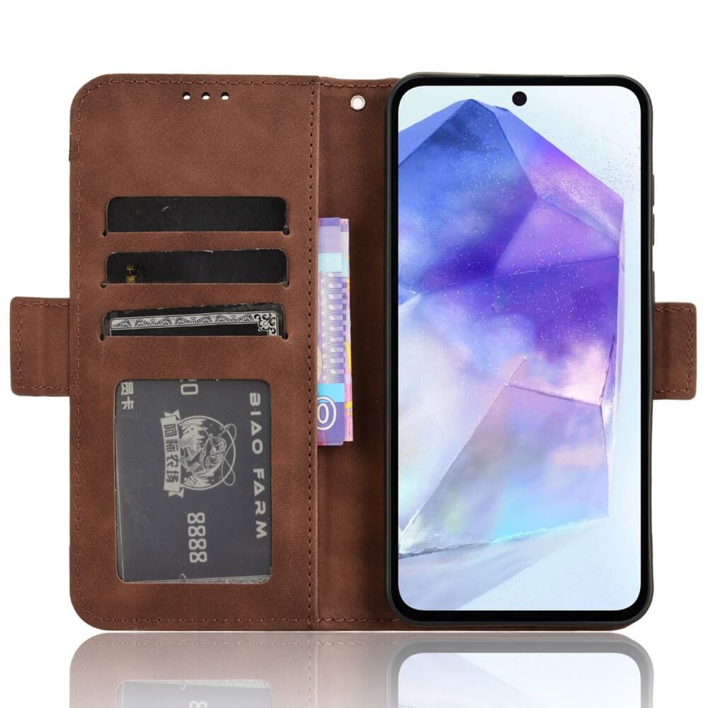 Galaxy A55 - Case With Many Card Slots