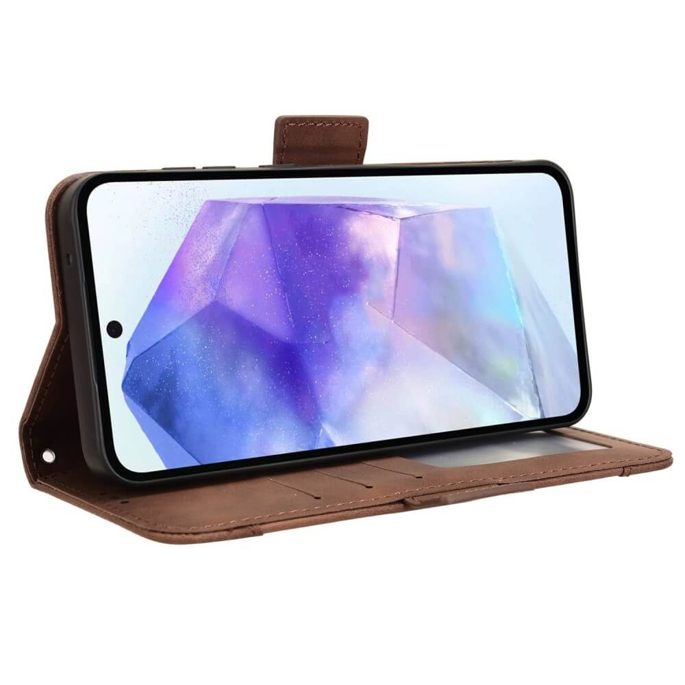 Galaxy A55 - Case With Many Card Slots