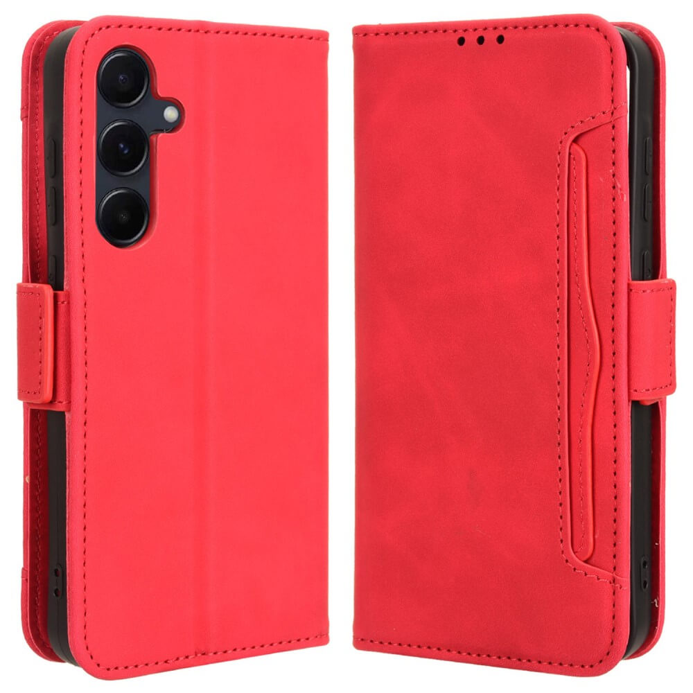 Galaxy A55 - Case With Many Card Slots