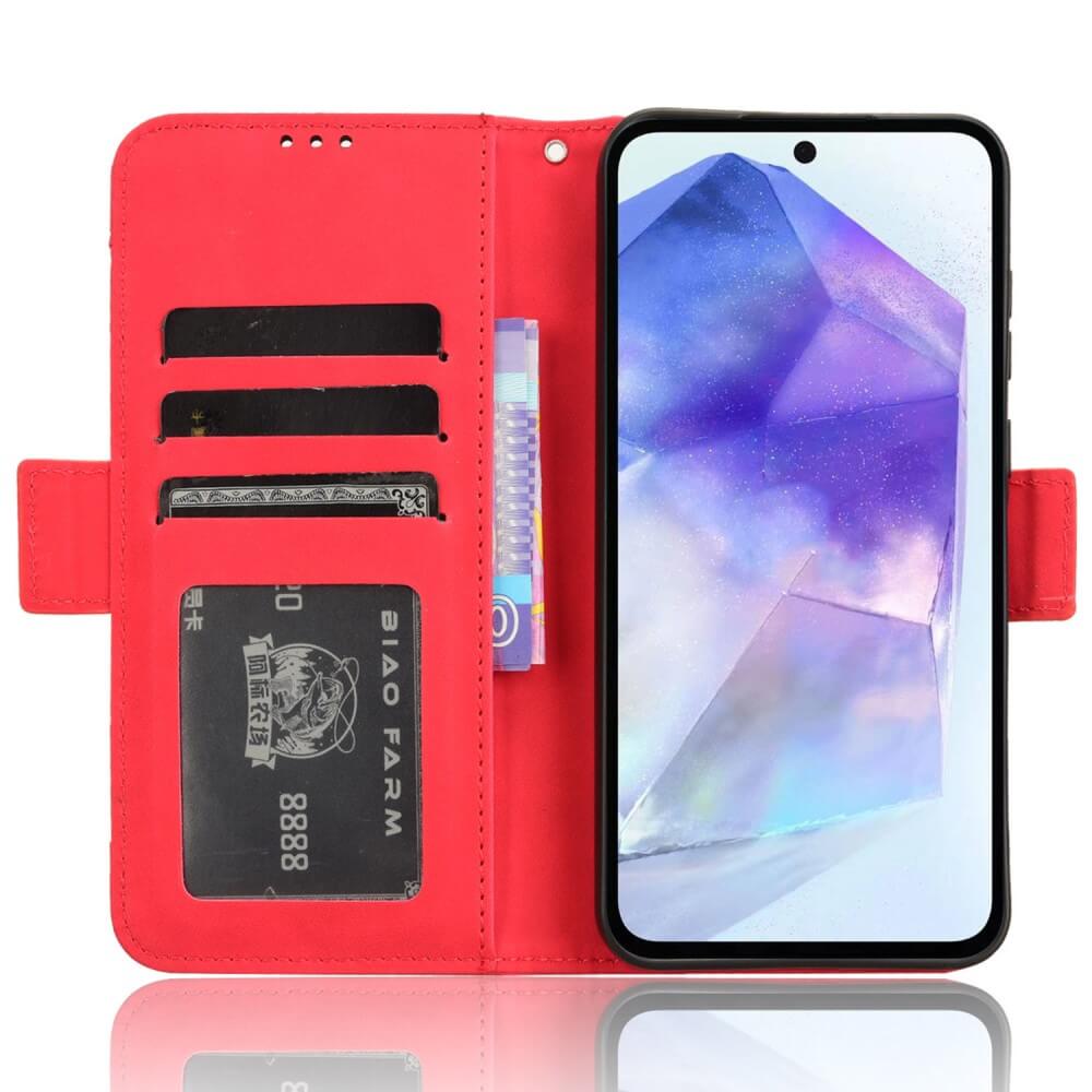 Galaxy A55 - Case With Many Card Slots