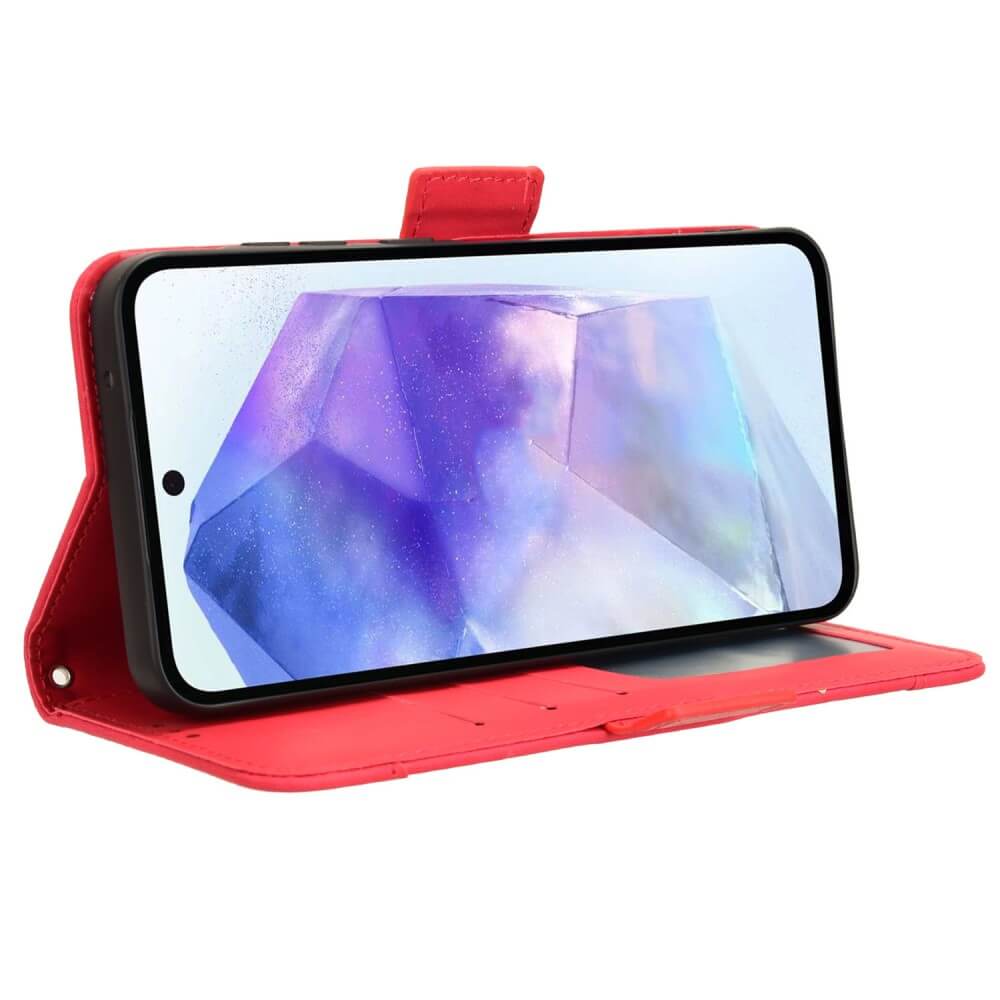 Galaxy A55 - Case With Many Card Slots