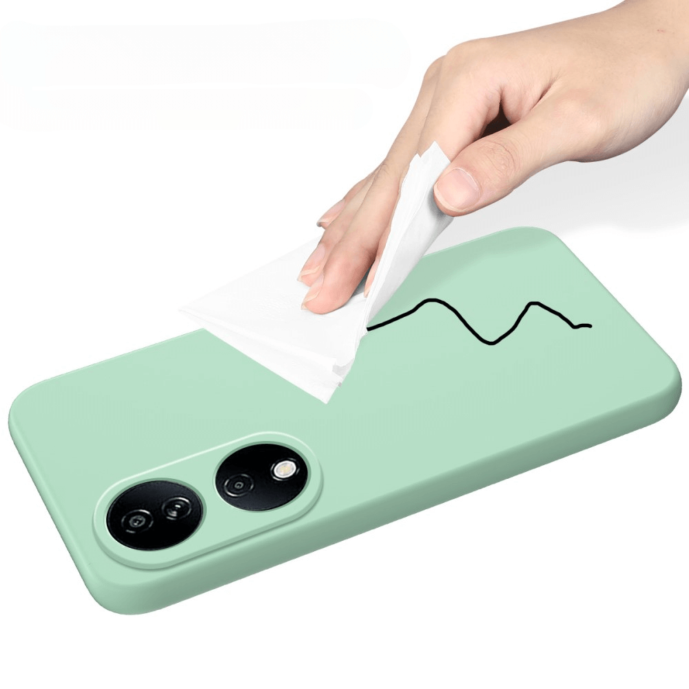 HONOR 90 Smart - Silicone Rubber Case