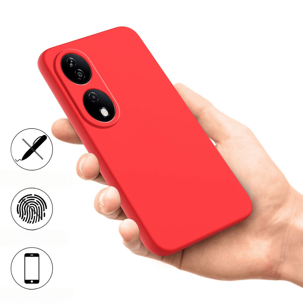 HONOR 90 Smart - Silicone Rubber Case