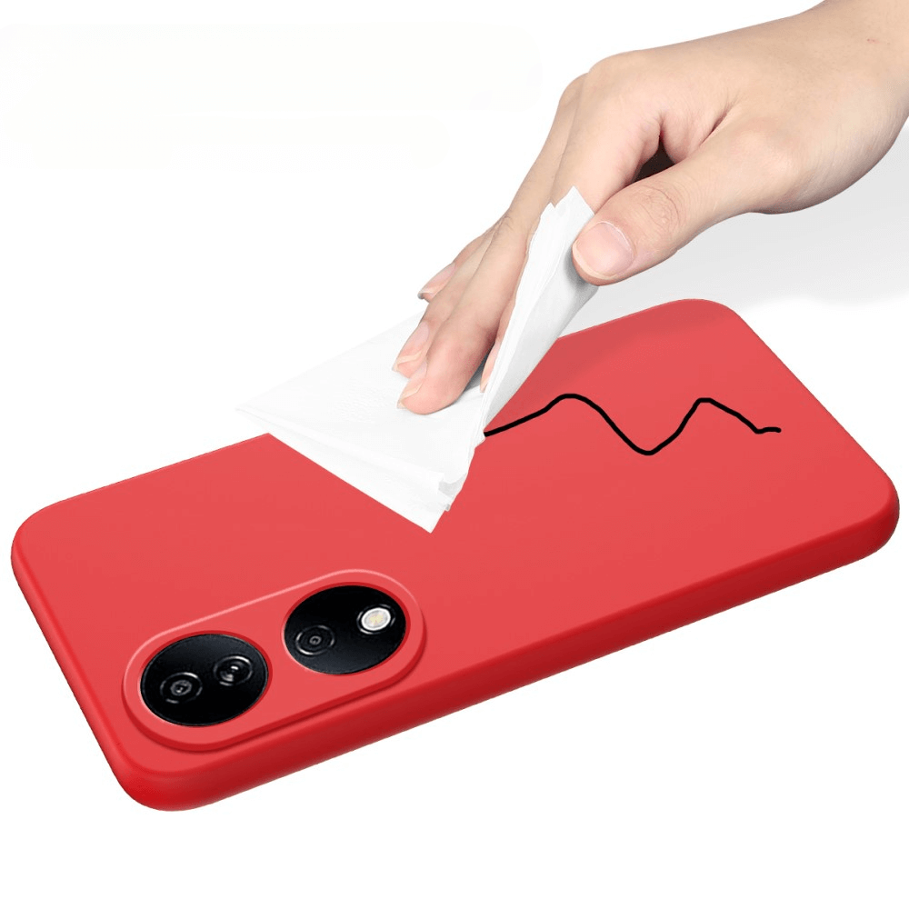 HONOR 90 Smart - Silicone Rubber Case