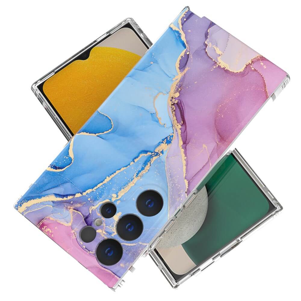 Galaxy S24 Ultra - Cover Handyhülle IMD Marble