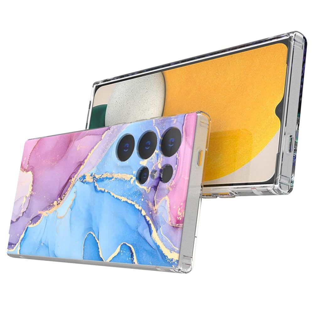 Galaxy S24 Ultra - Cover Handyhülle IMD Marble