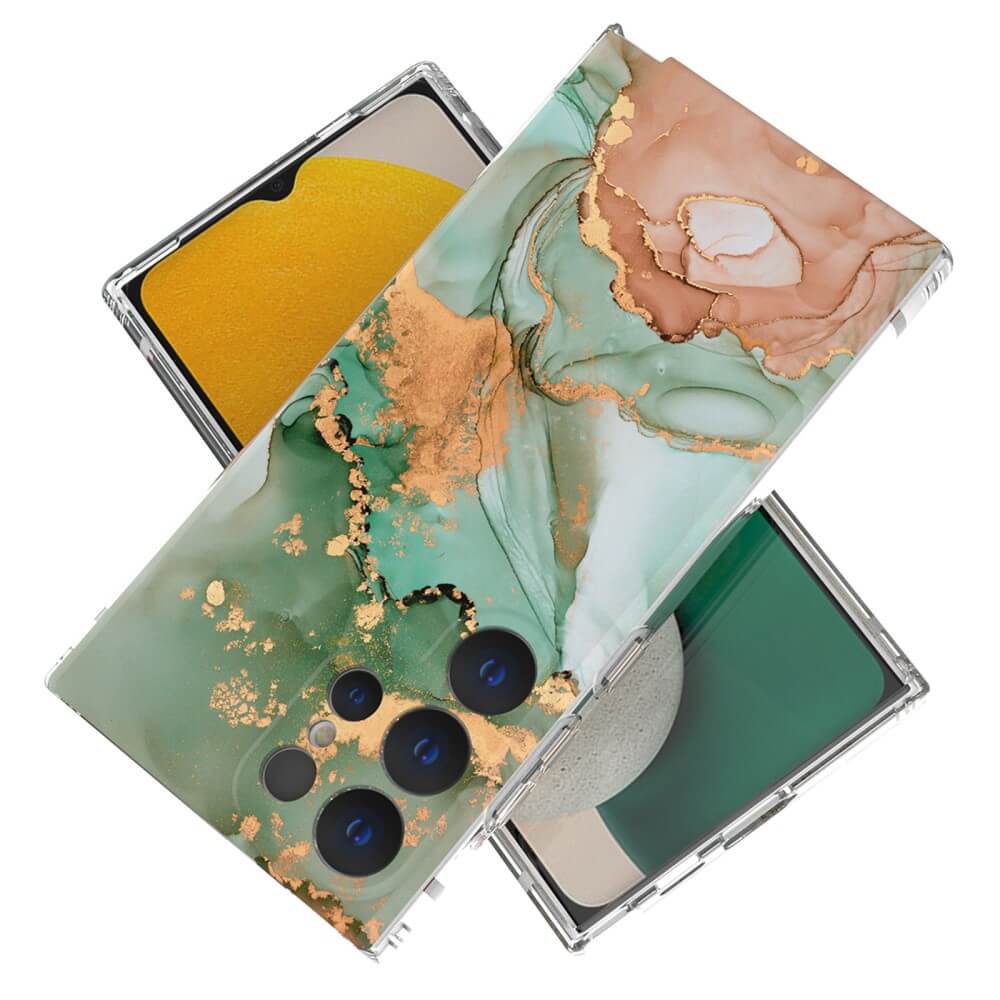 Galaxy S24 Ultra - Cover Handyhülle IMD Marble