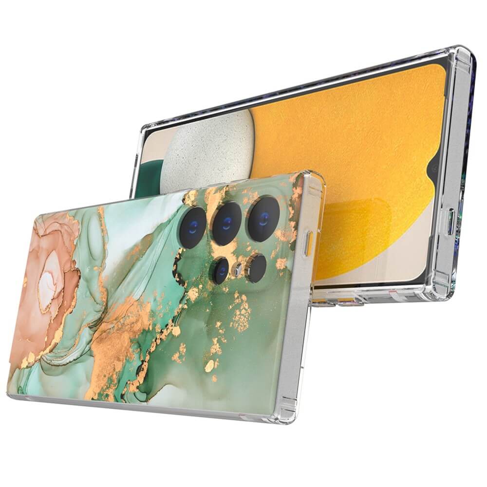 Galaxy S24 Ultra - Cover Handyhülle IMD Marble