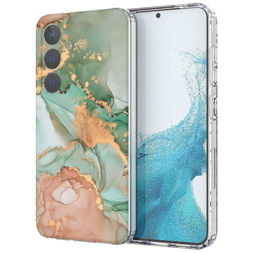 Galaxy S24+ - Cover custodia IMD Marble