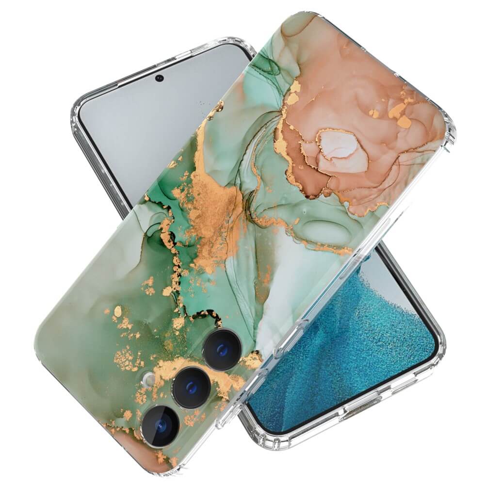 Galaxy S24+ - Cover custodia IMD Marble