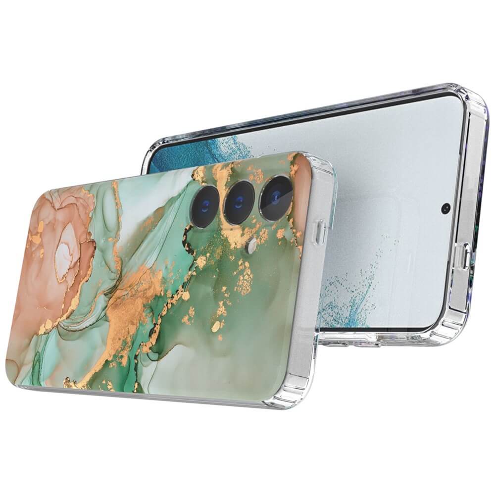 Galaxy S24+ - Cover custodia IMD Marble