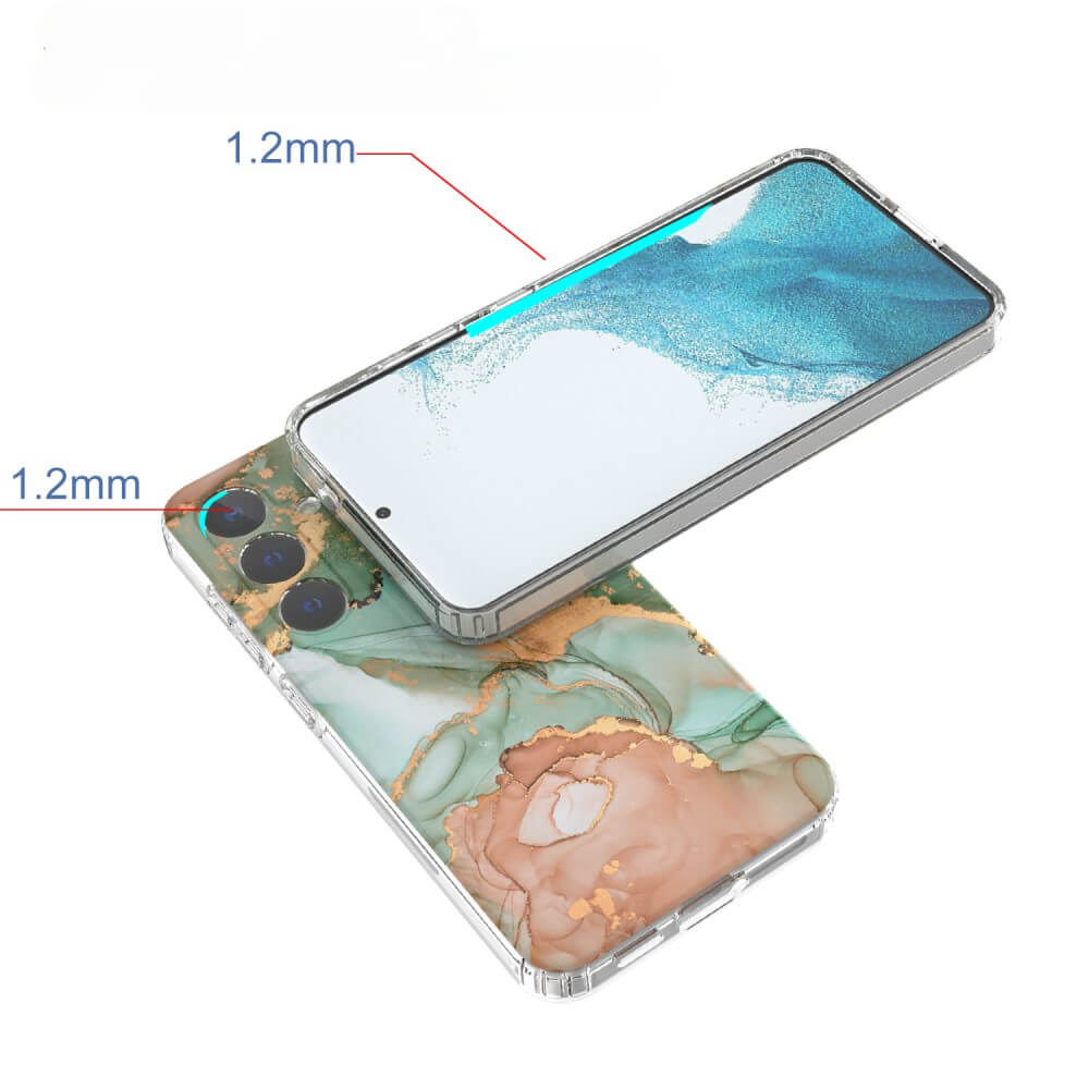 Galaxy S24+ - Cover custodia IMD Marble