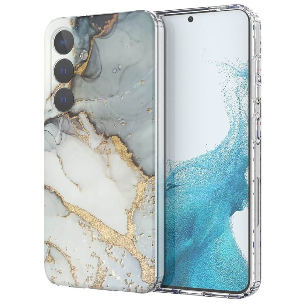 Galaxy S24+ - Cover custodia IMD Marble