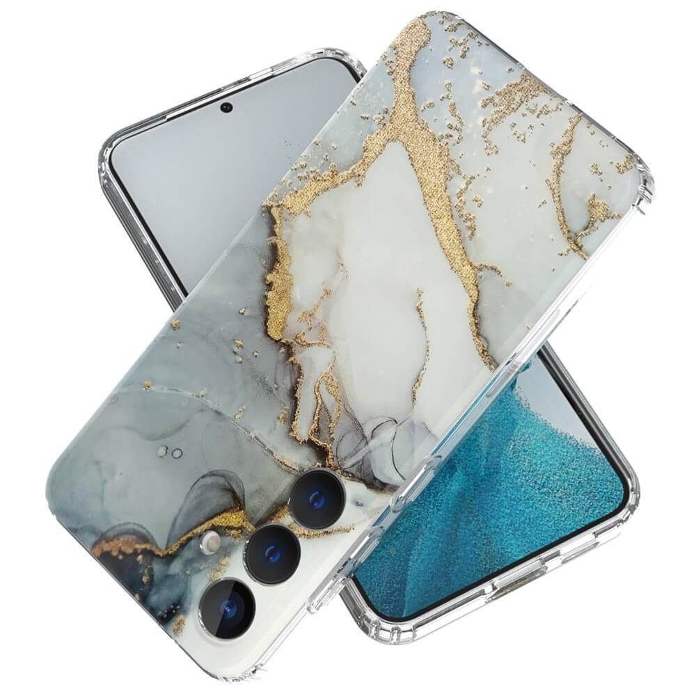 Galaxy S24+ - Cover custodia IMD Marble