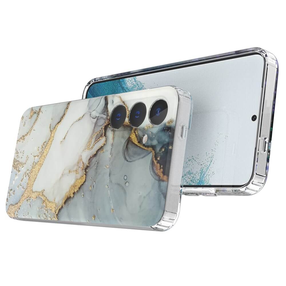 Galaxy S24+ - Cover custodia IMD Marble