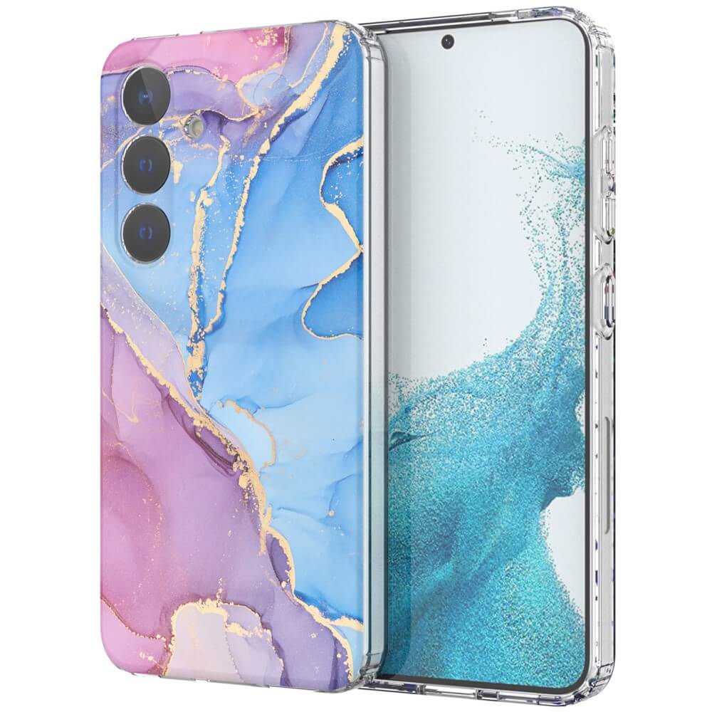 Galaxy S24+ - Cover custodia IMD Marble