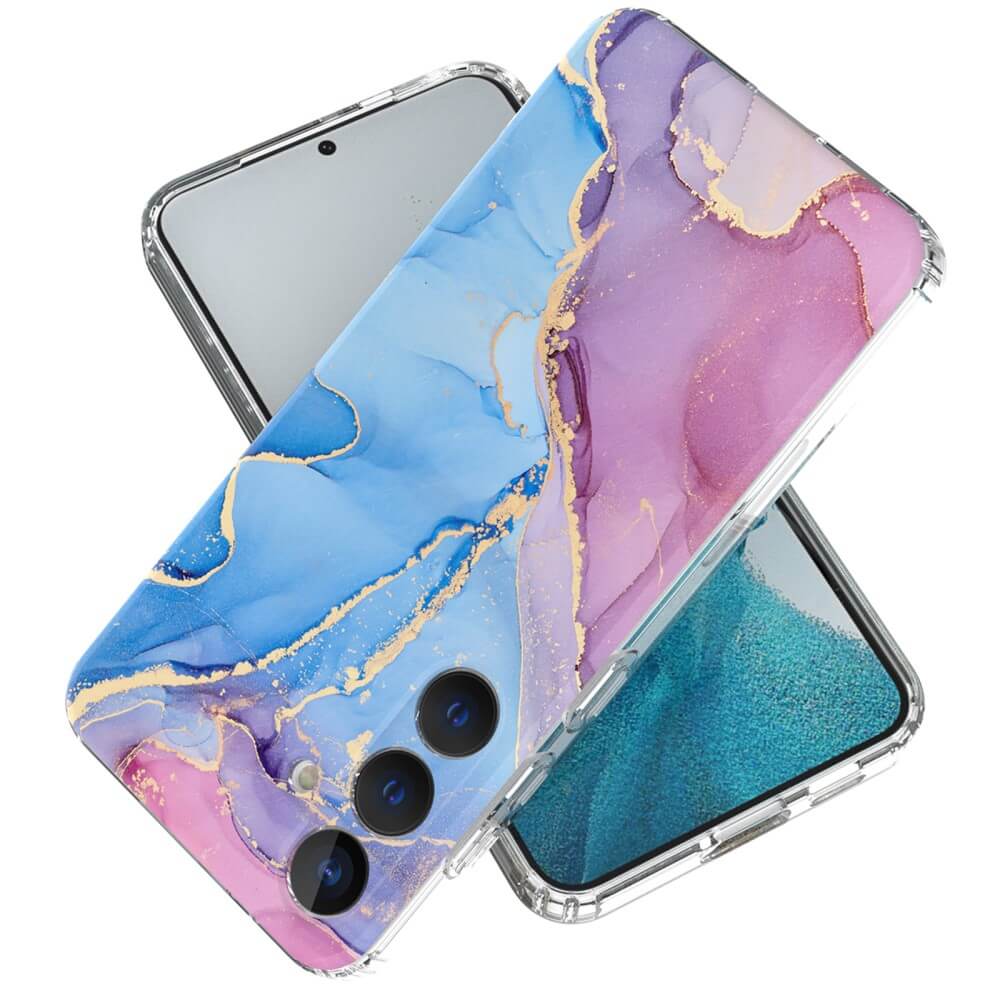 Galaxy S24+ - Cover custodia IMD Marble