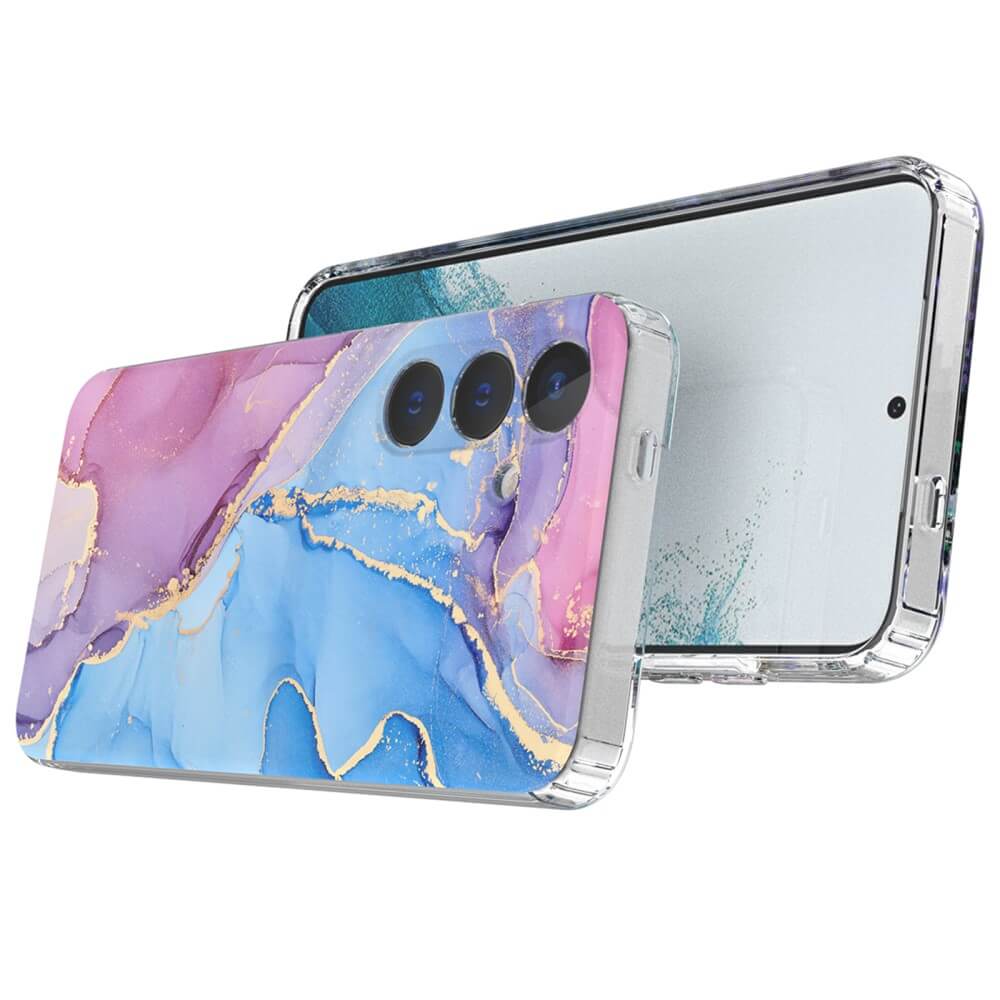 Galaxy S24+ - Cover custodia IMD Marble
