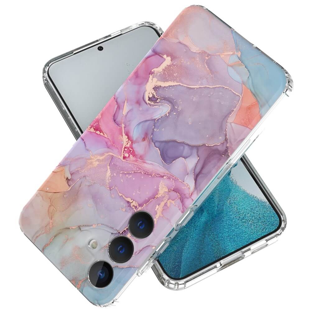 Galaxy S24+ - Cover custodia IMD Marble