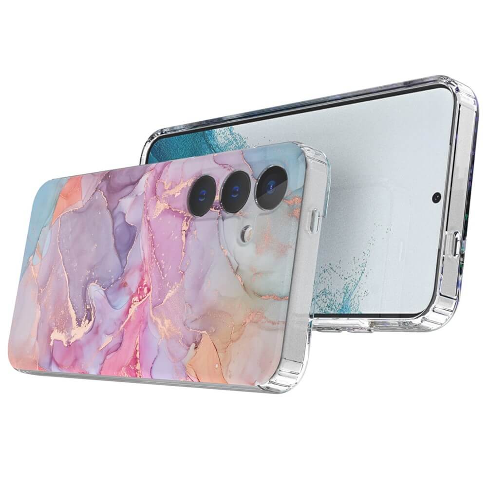Galaxy S24+ - Cover custodia IMD Marble