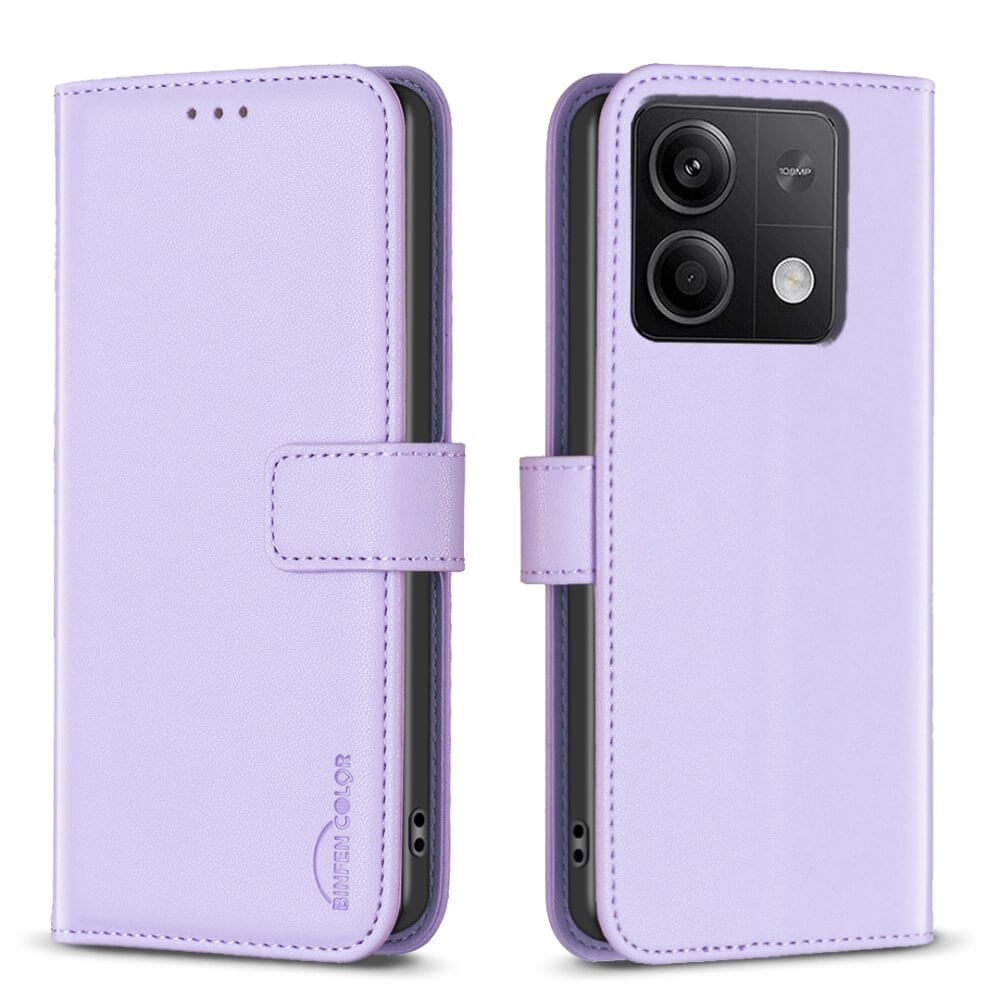 Xiaomi Redmi Note 13 4G - BINFEN Wallet Case