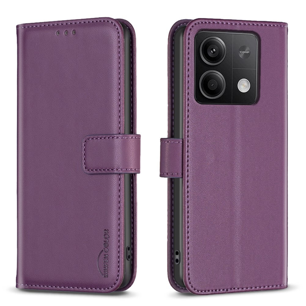 Xiaomi Redmi Note 13 4G - BINFEN Wallet Case