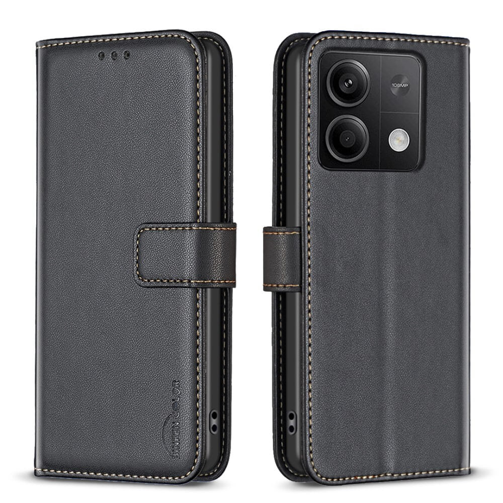 Xiaomi Redmi Note 13 4G - BINFEN Wallet Case