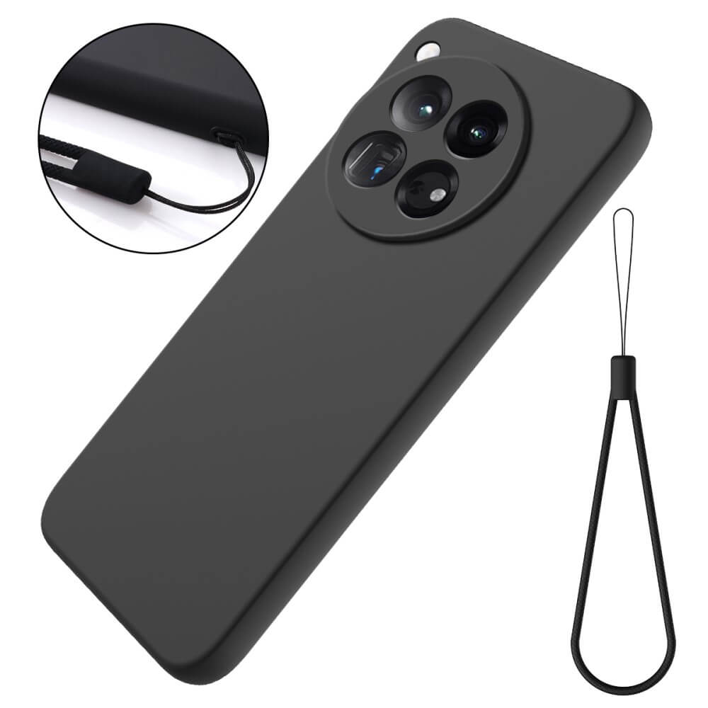 Oneplus 12R - Coque En Caoutchouc
