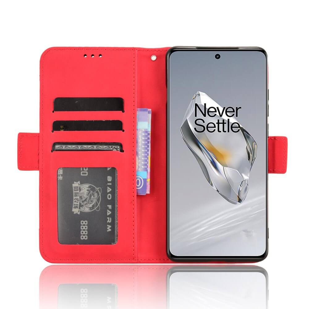 Oneplus 12R - Custodia Multiple Card