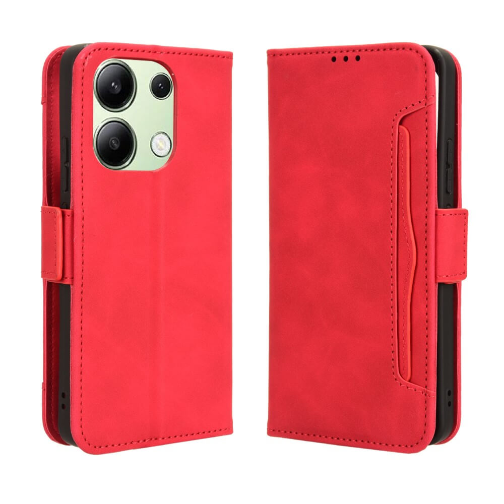 Xiaomi Redmi Note 13 4G - Case With Many Card Slots