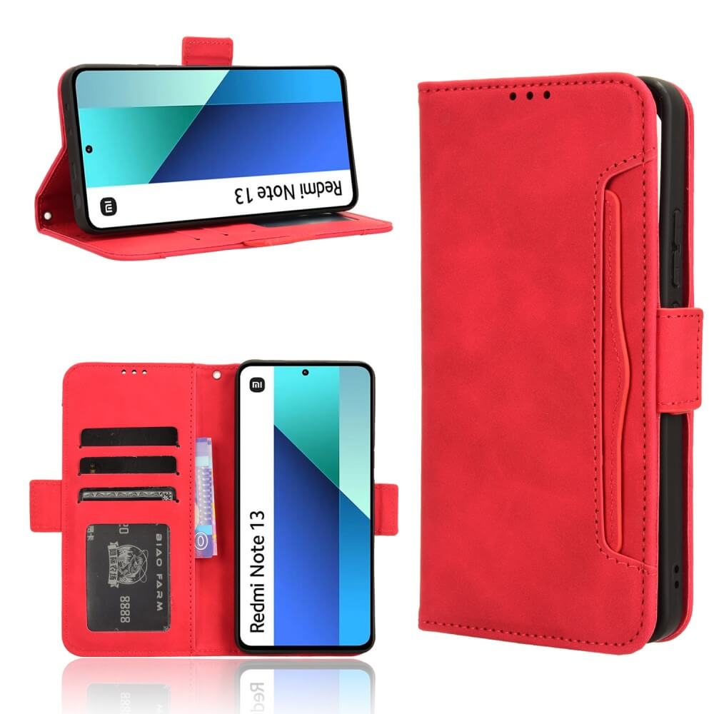 Xiaomi Redmi Note 13 4G - Case With Many Card Slots