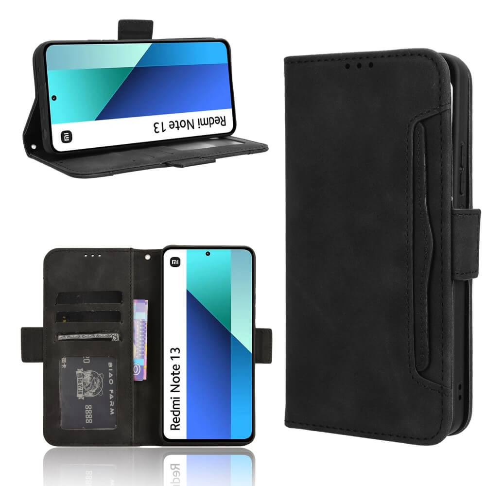 Xiaomi Redmi Note 13 4G - Case With Many Card Slots