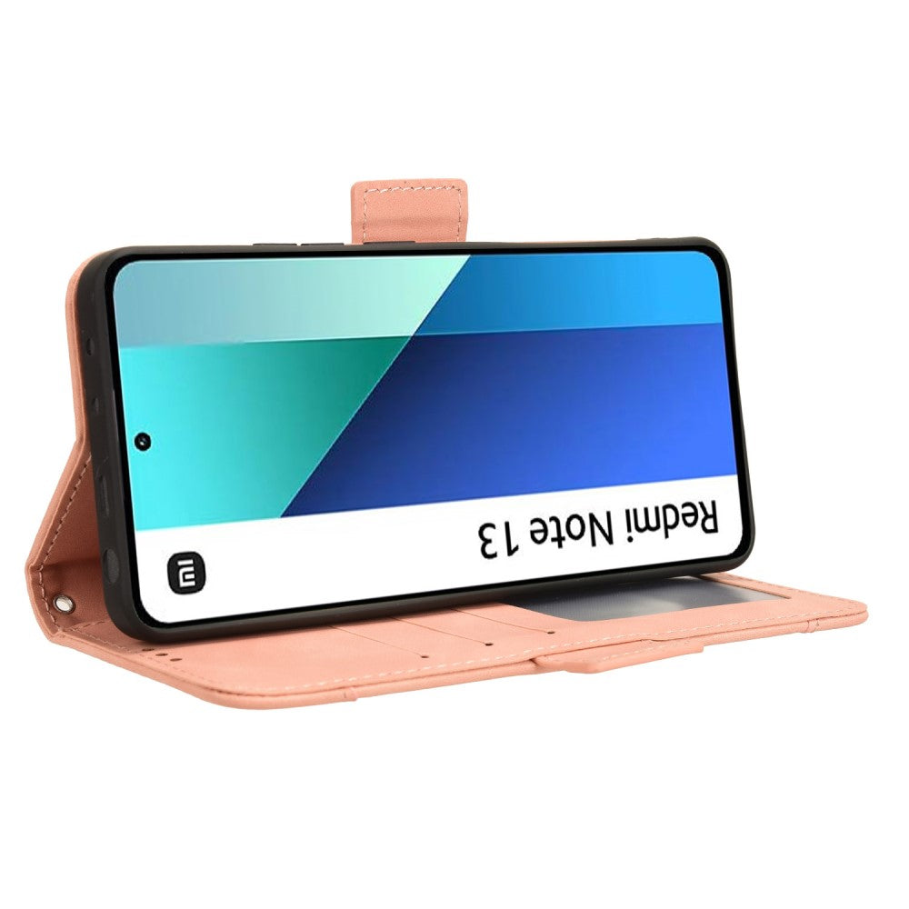 Xiaomi Redmi Note 13 4G - Case With Many Card Slots